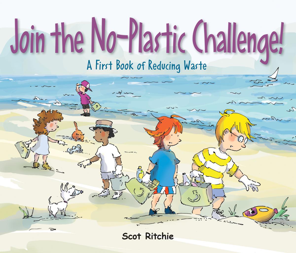  Join the No-Plastic Challenge! 