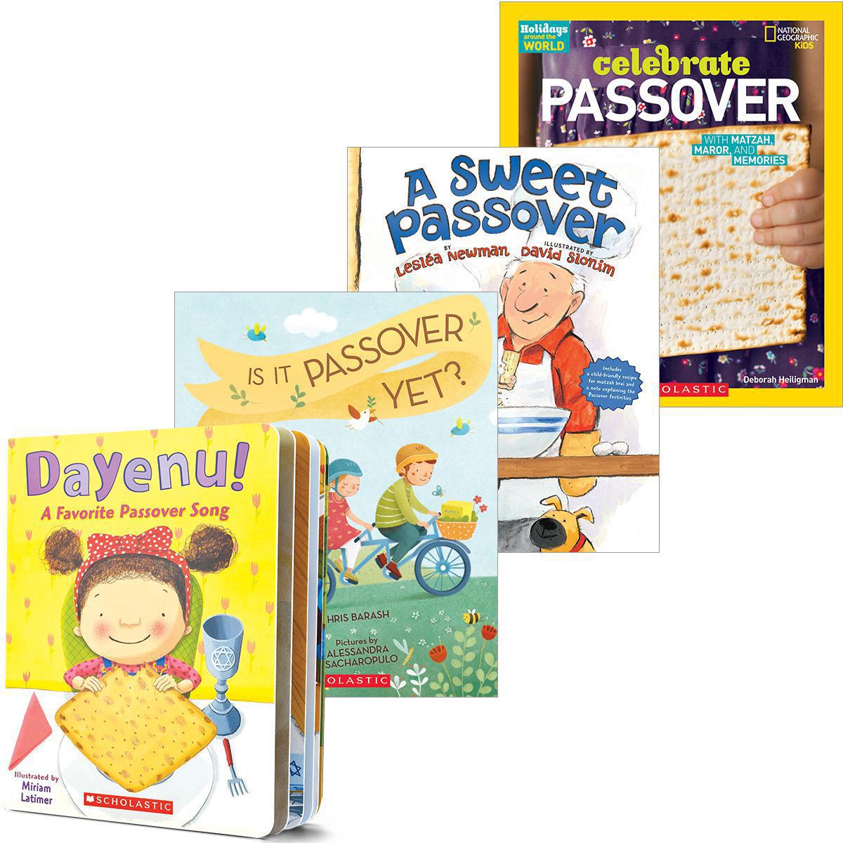  Passover Picture Book Pack 