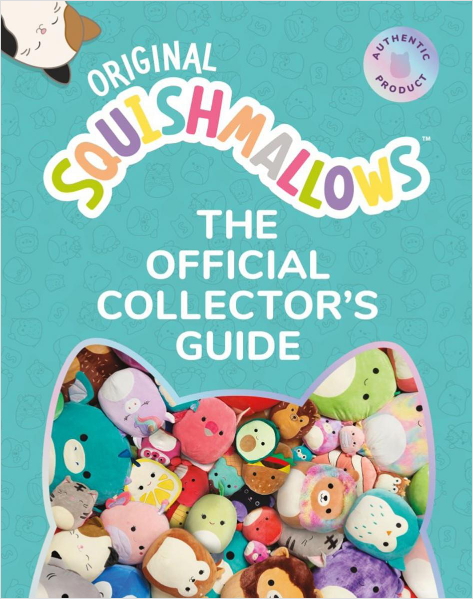  Squishmallows: The Official Collector's Guide 