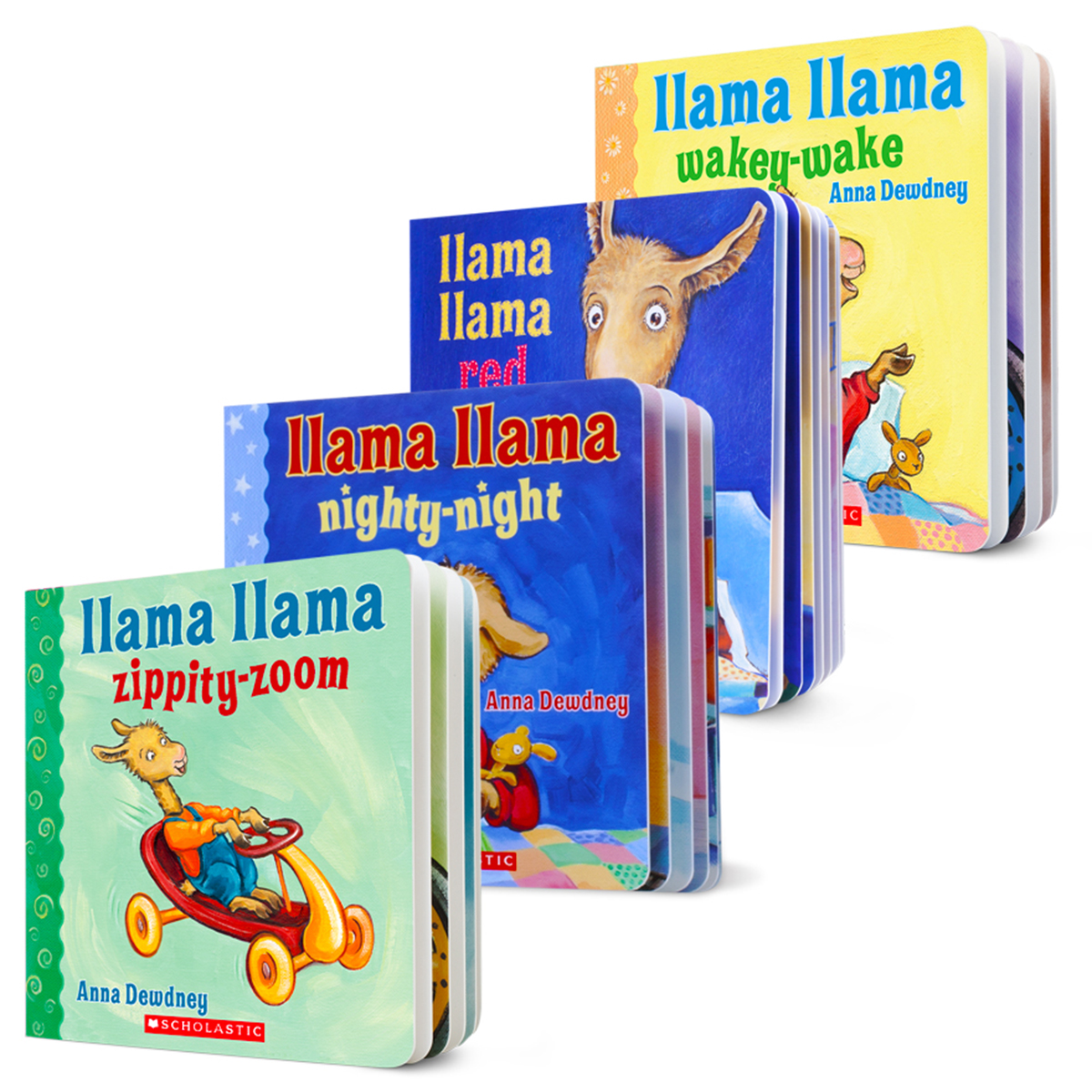  Llama Llama Board Book Pack 