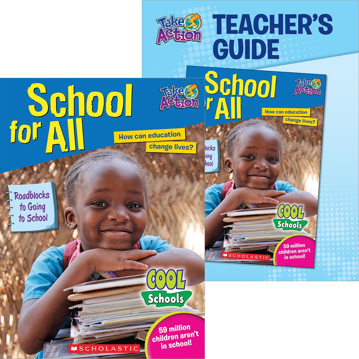  Take Action: School for All 6 Pack 