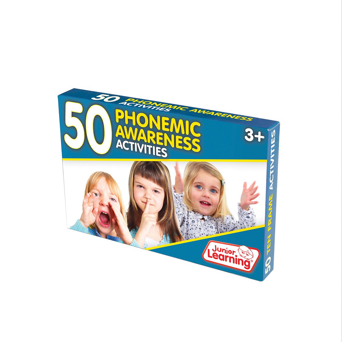  50 Phonemic Awareness Activities 