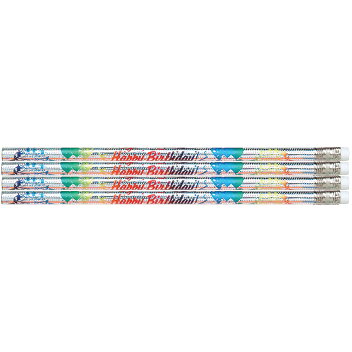  Happy Birthday From Your Teacher Educational Pencils 
