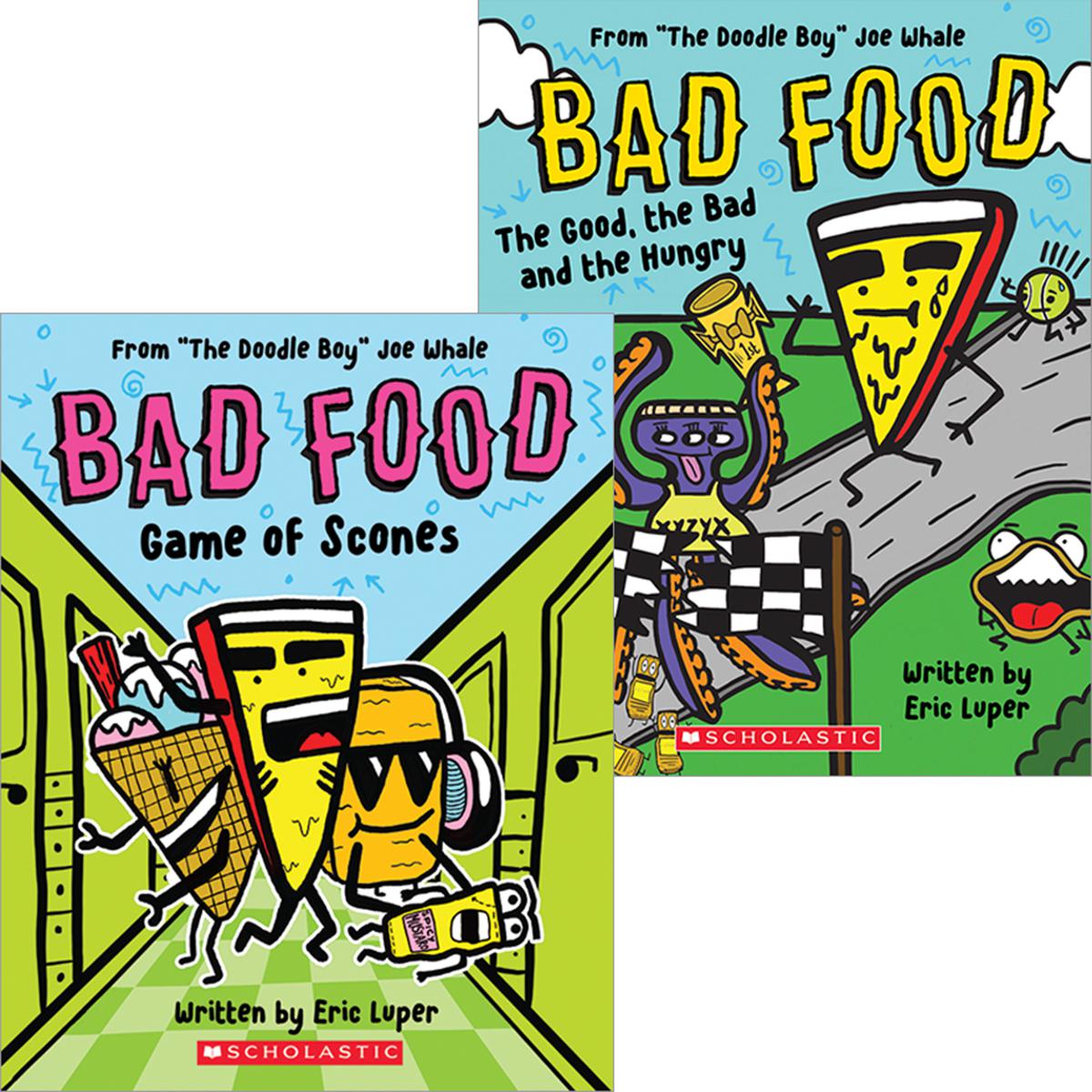  Bad Food #1-#2 Pack 