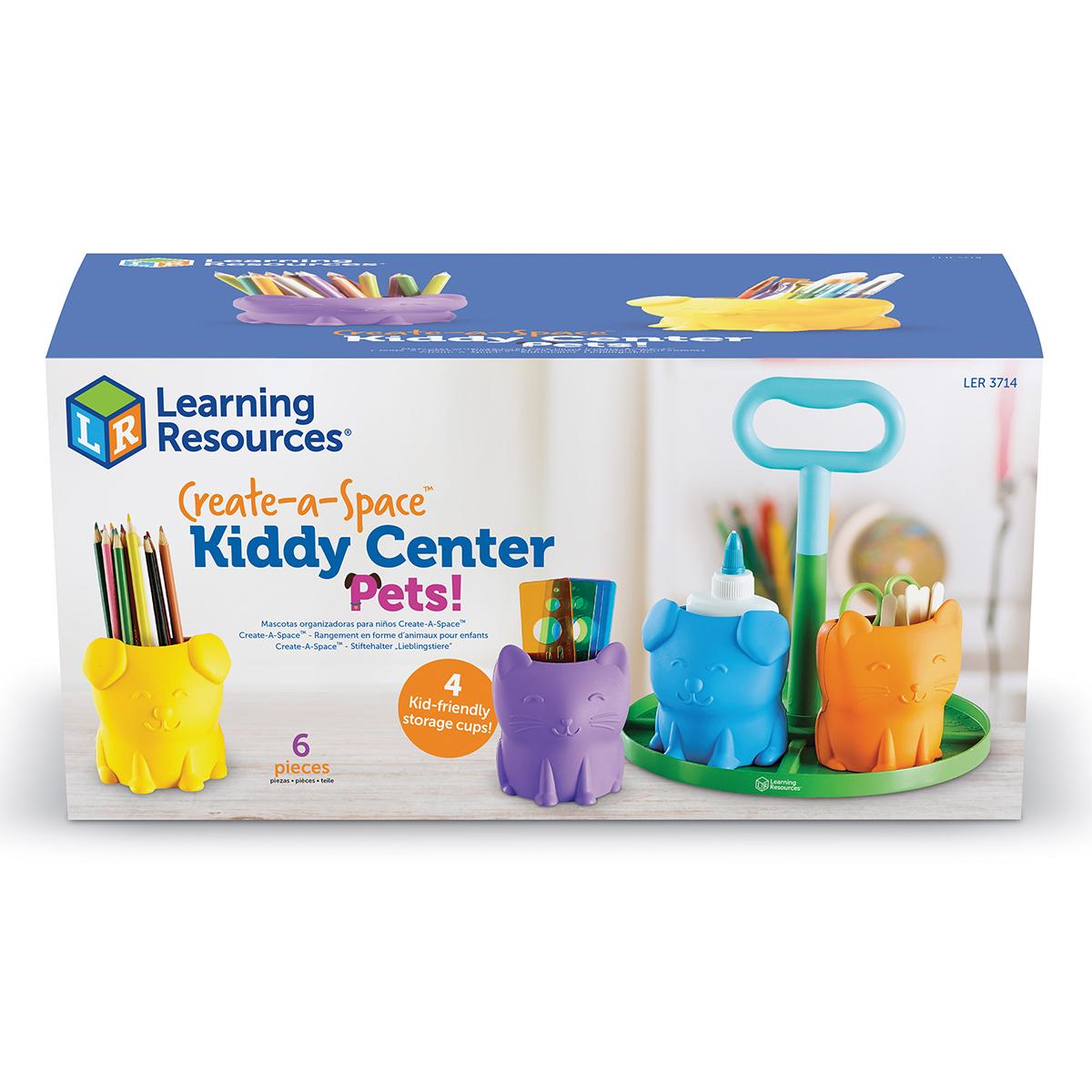  Create-a-Space Kiddy Centre: Pets! 