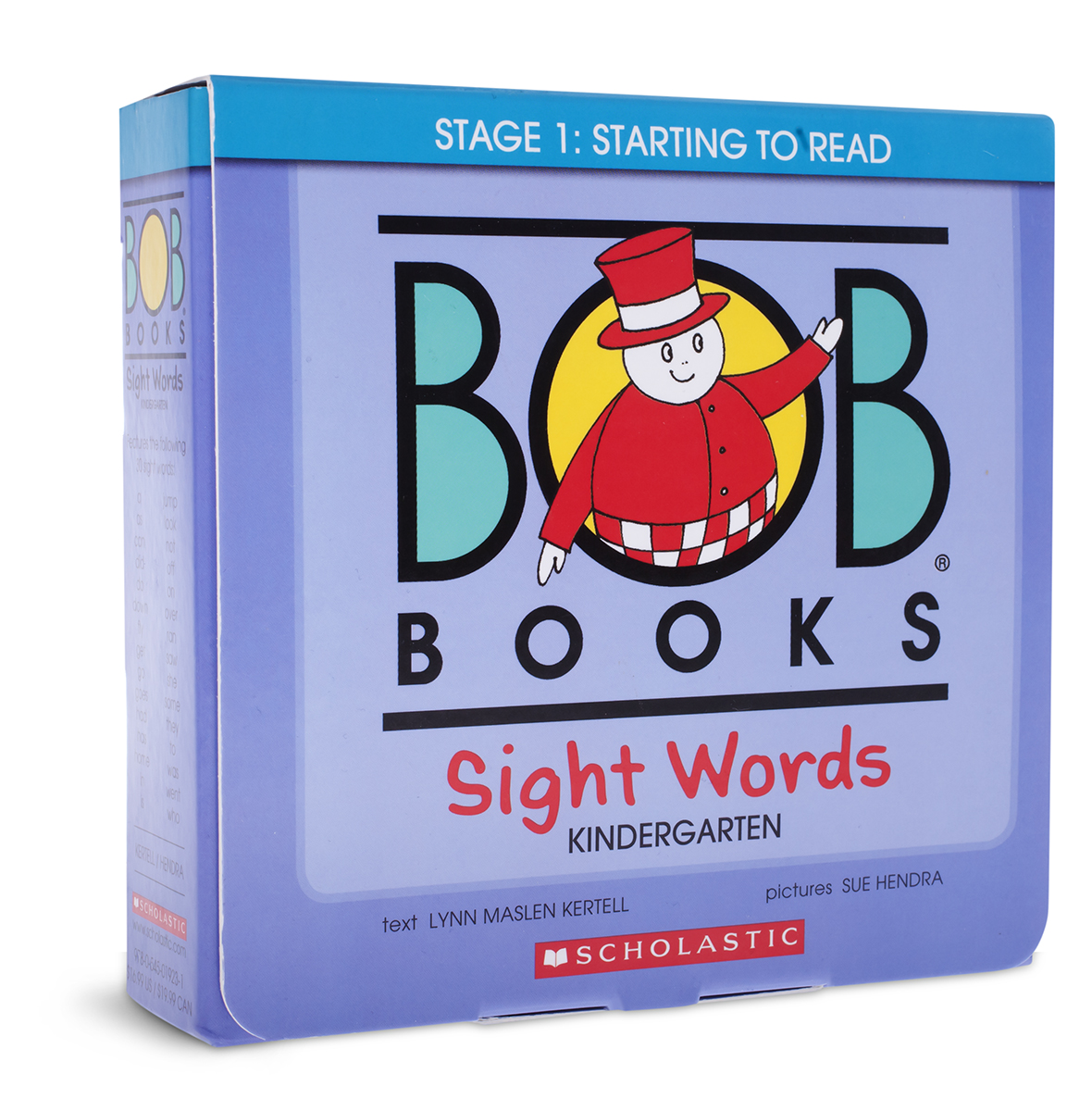  BOB Books®: Sight Words Kindergarten Boxed Set 