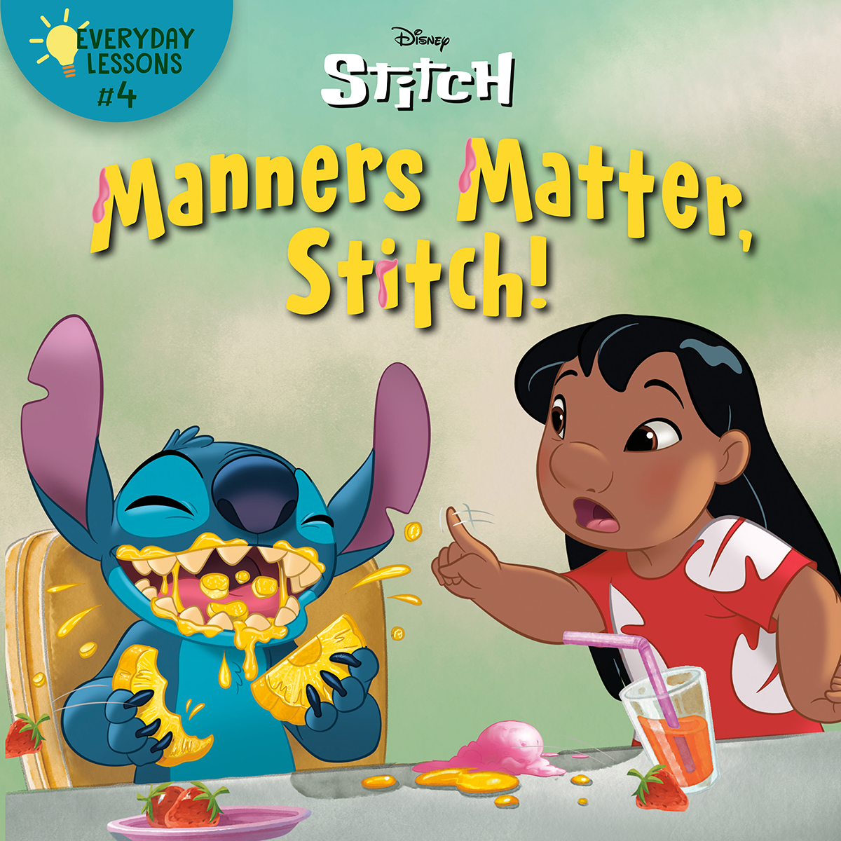  Everyday Lessons #4: Manners Matter, Stitch! 