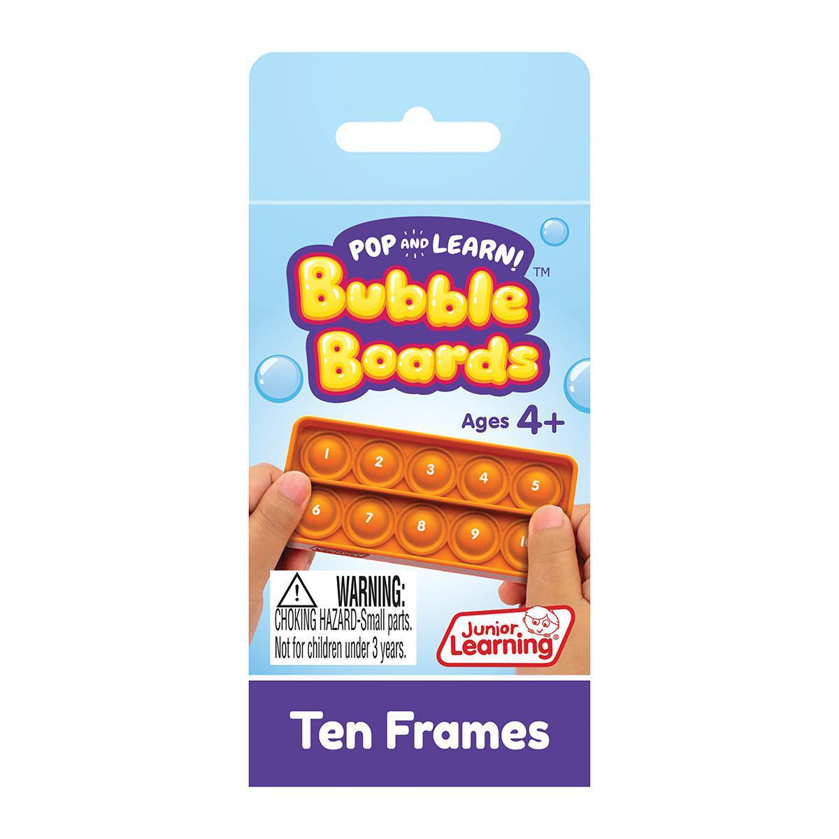  Ten Frame Bubble Boards 
