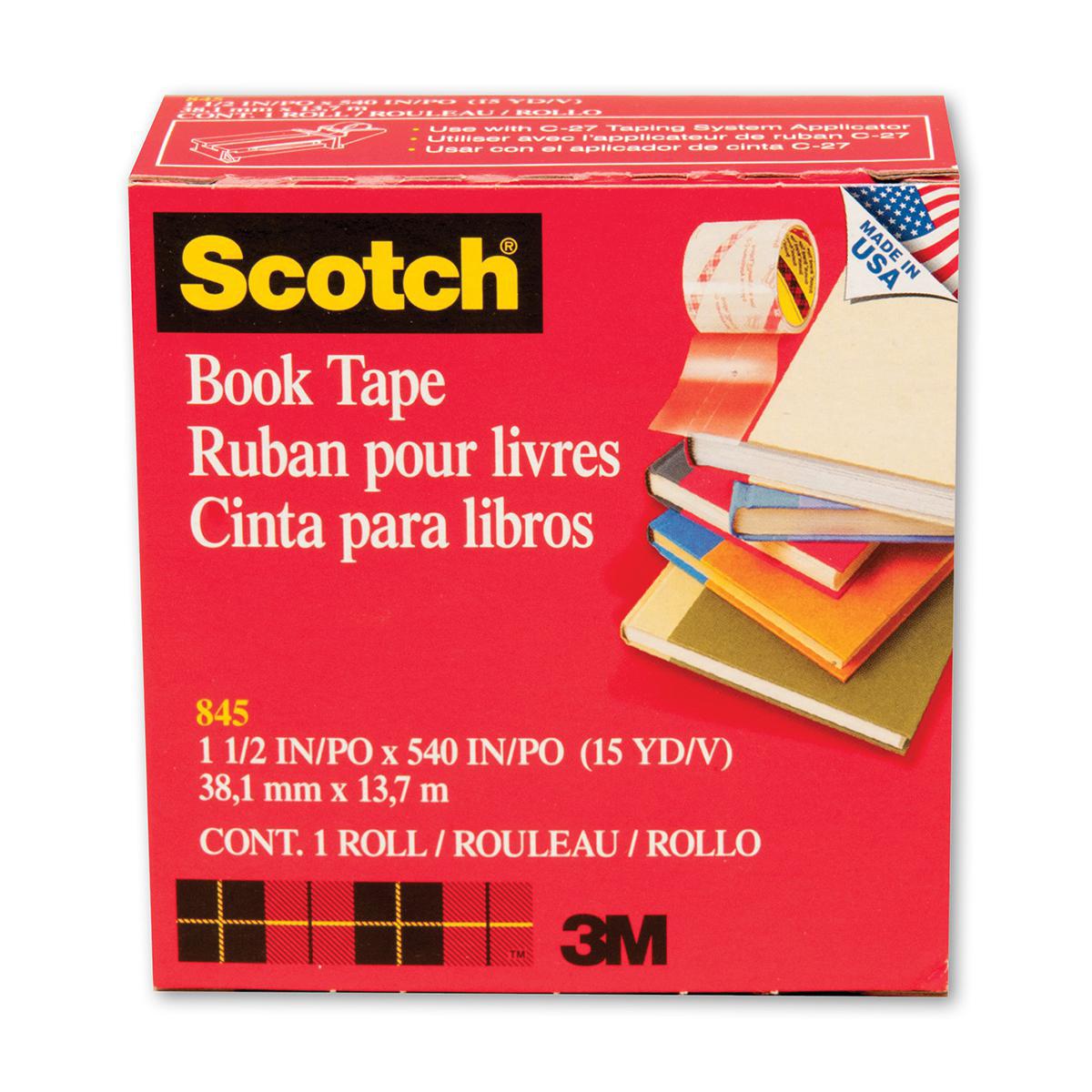  Scotch® Book Repair Tape 