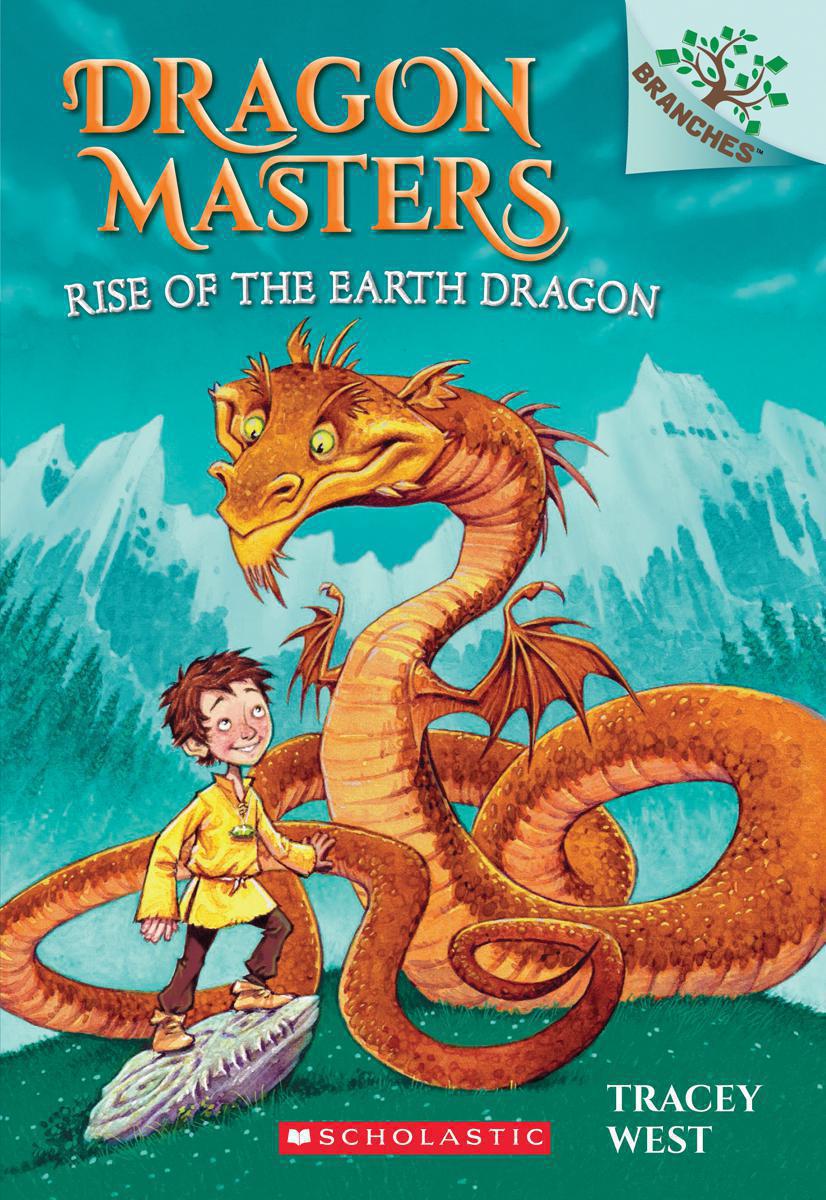  Dragon Masters #1: Rise of the Earth Dragon 