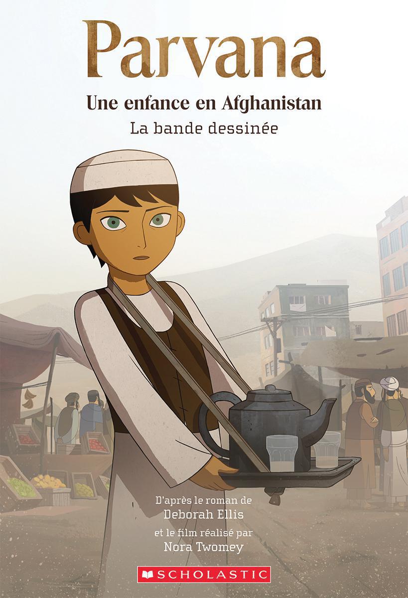  Parvana : Une enfance en Afghanistan 