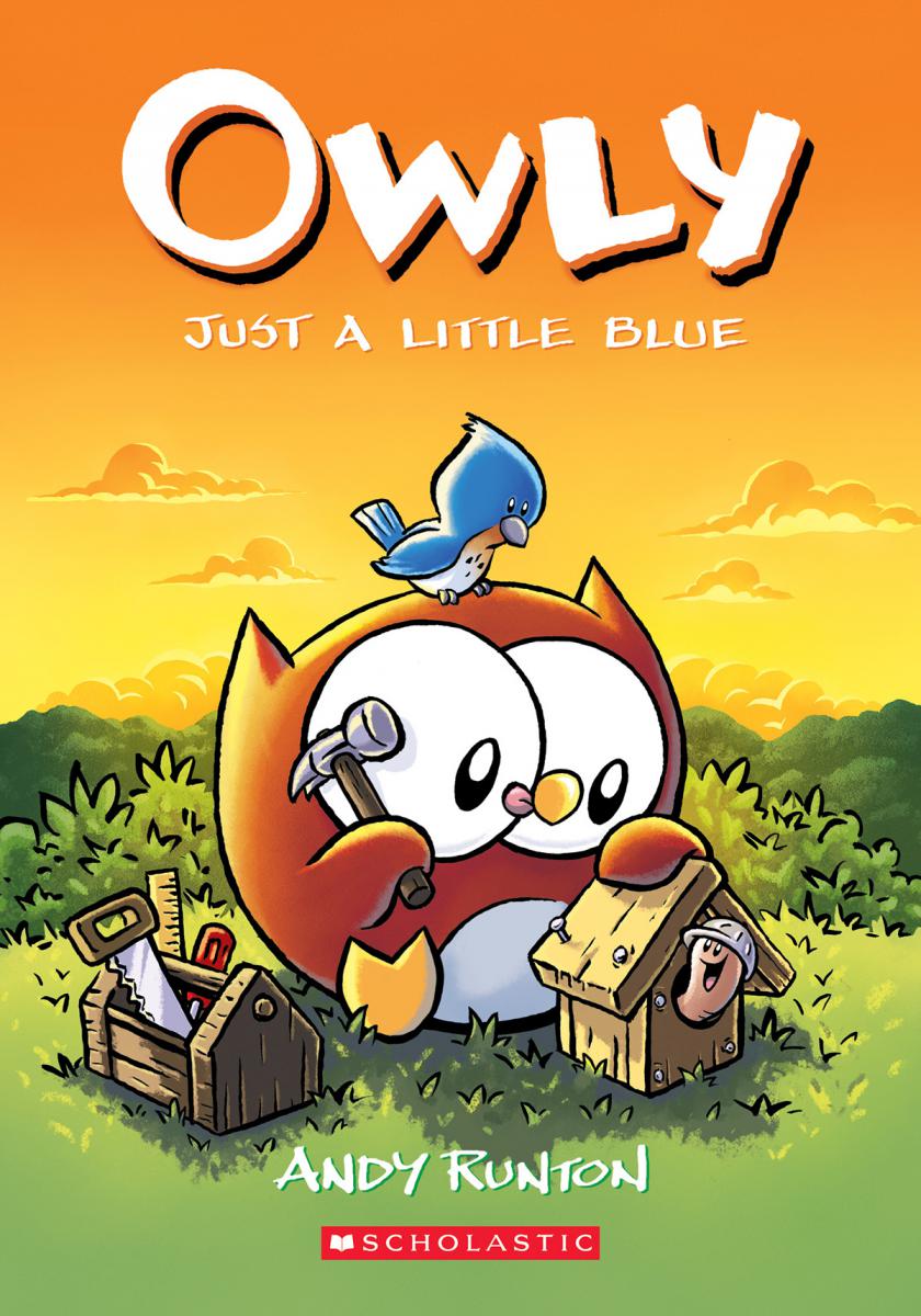  Owly #2: Just a Little Blue 