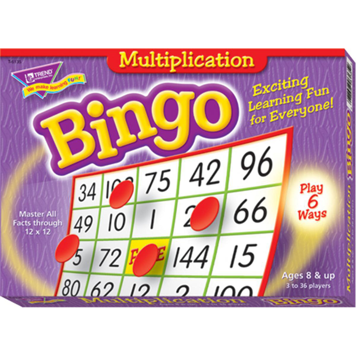  Bingo des multiplications 