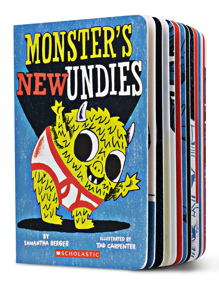  Monster's New Undies 