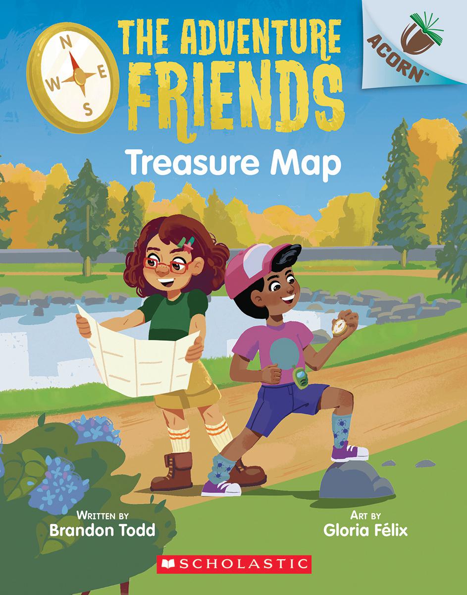  The Adventure Friends #1: Treasure Map 