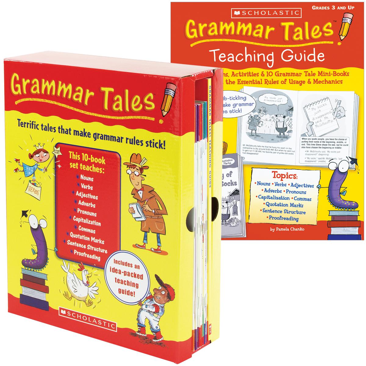  Grammar Tales Box Set 