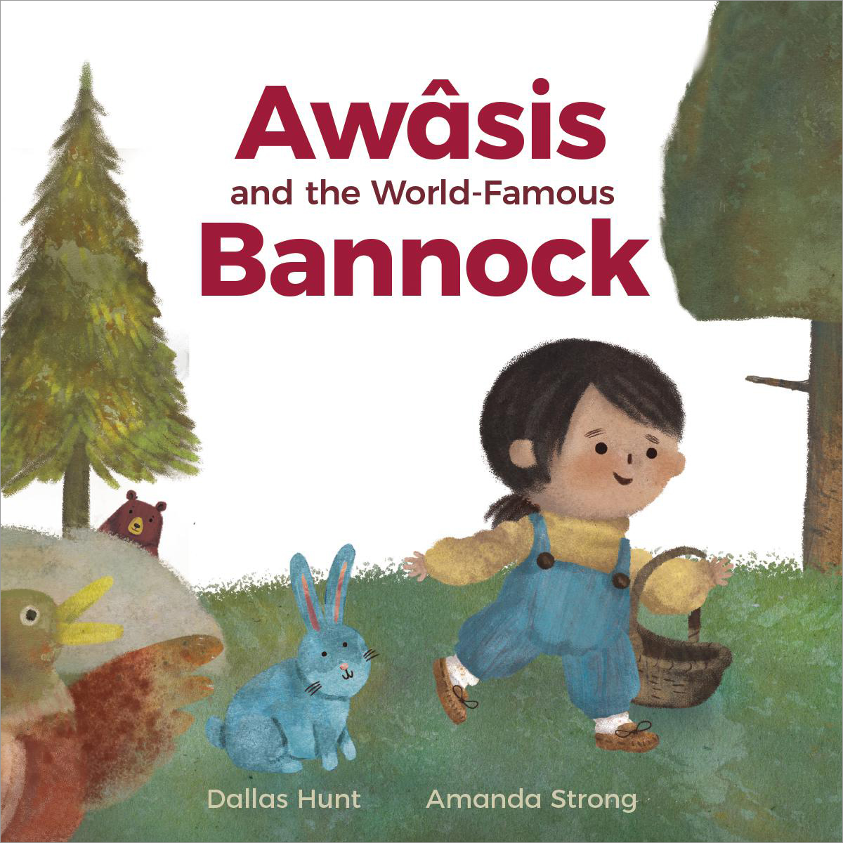  Awâsis and the World-Famous Bannock 