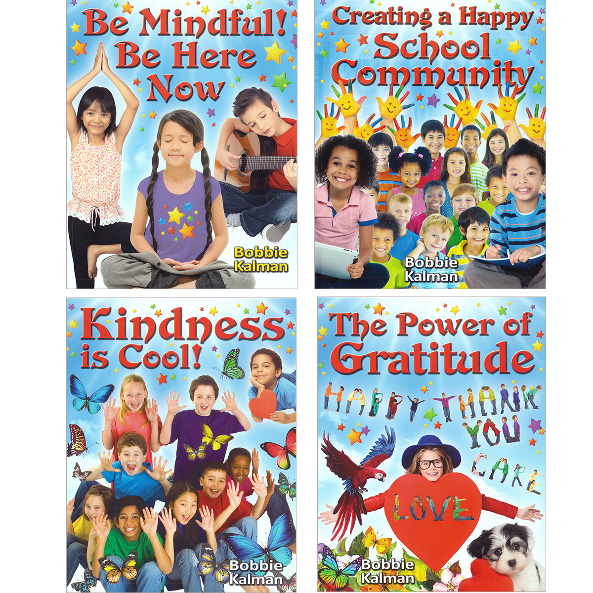 Be Your Best Self: Building Social-Emotional Skills 4-Pack 
