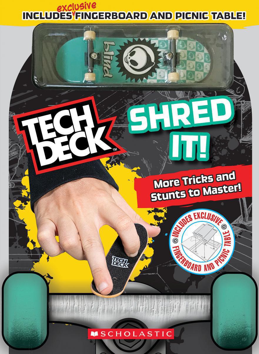  Tech Deck: Shred It! 