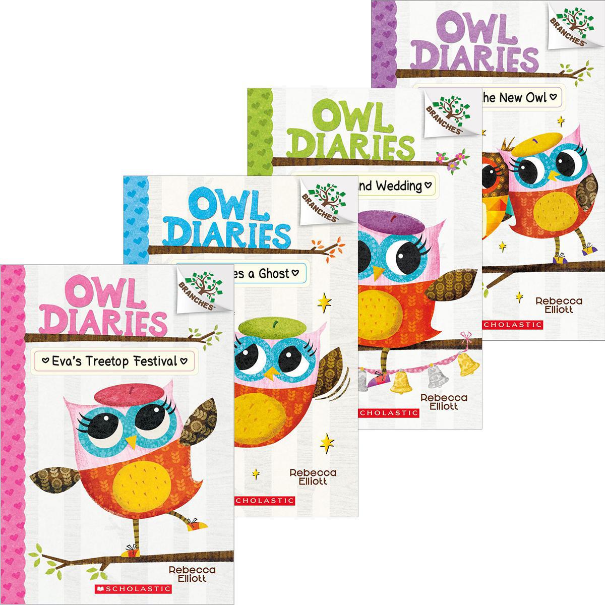  Owl Diaries #1-#8 Value Pack 