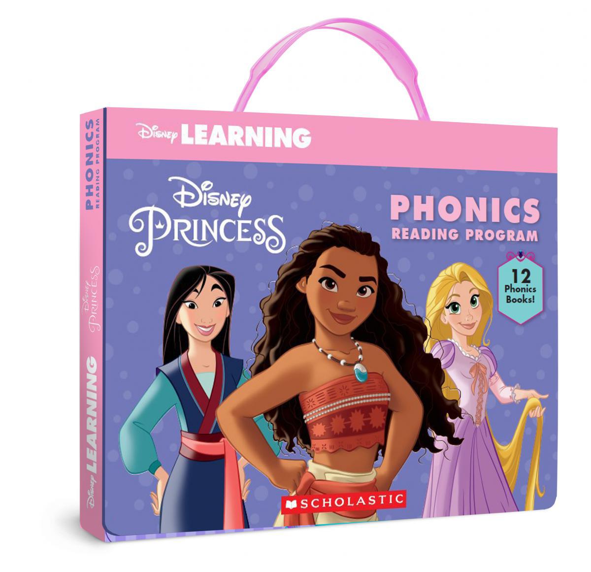  Disney Princess: Phonics Reading Program Boxed Set 
