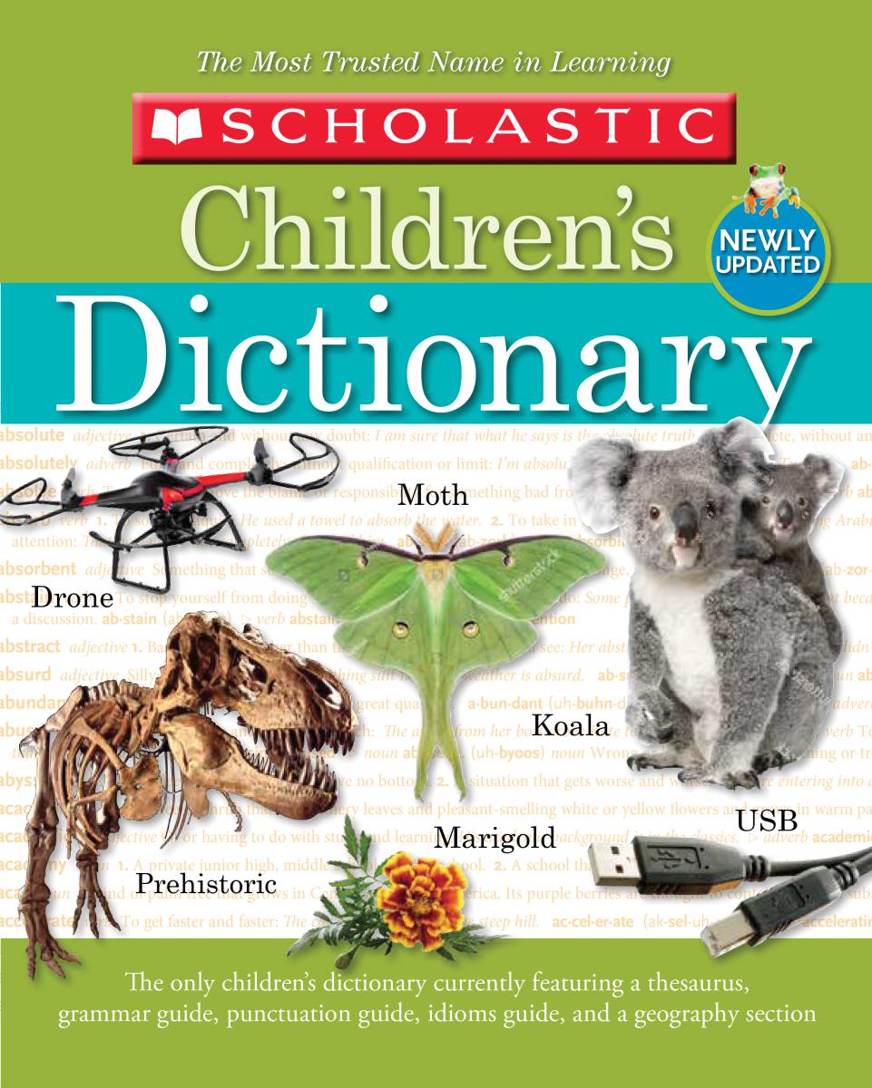  Scholastic Children's Dictionary 