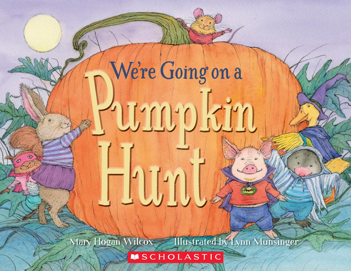  We're Going on a Pumpkin Hunt 