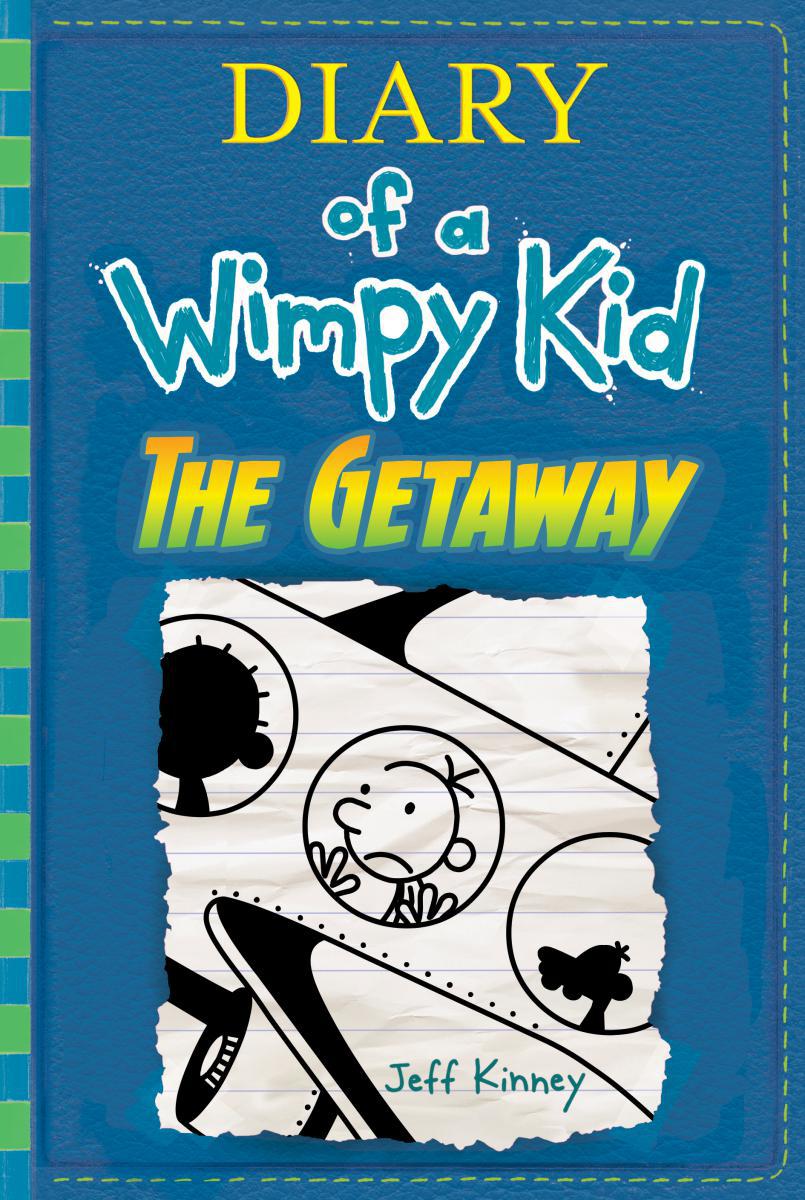  Diary of a Wimpy Kid #12: The Getaway 