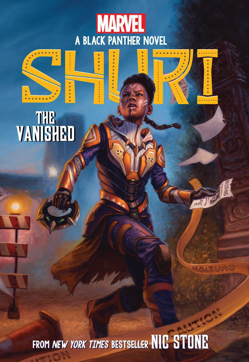  Shuri #2: The Vanished A Black Panther Novel