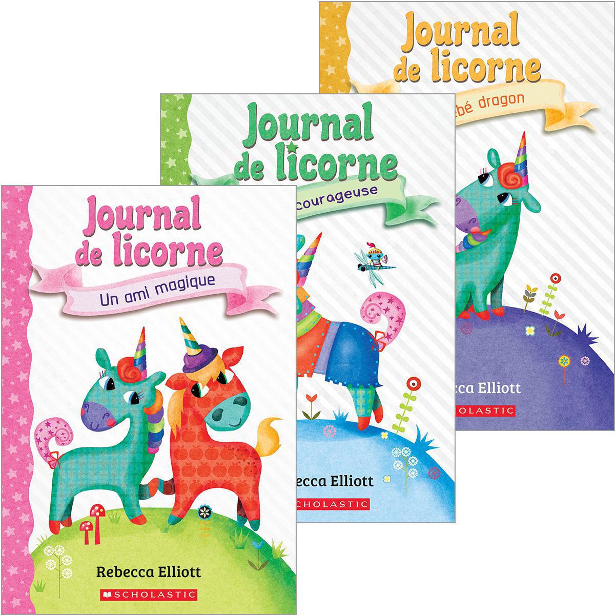  Ensemble Journal de licorne 