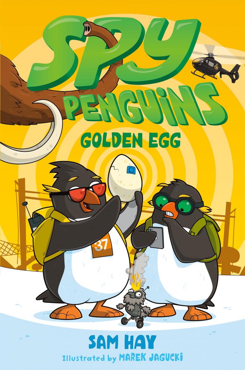  Spy Penguins: Golden Egg 