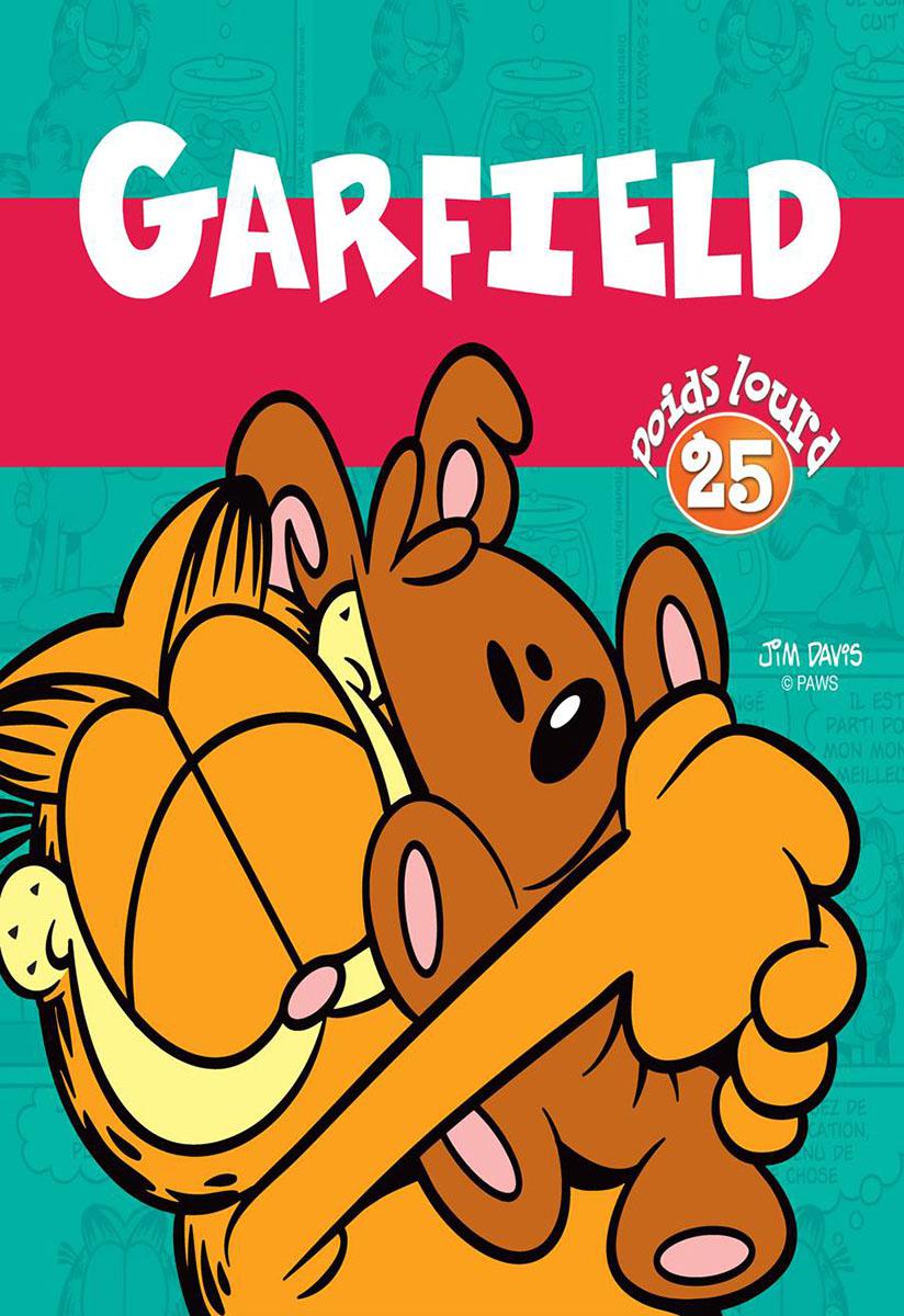  Garfield Poids lourd no 25 