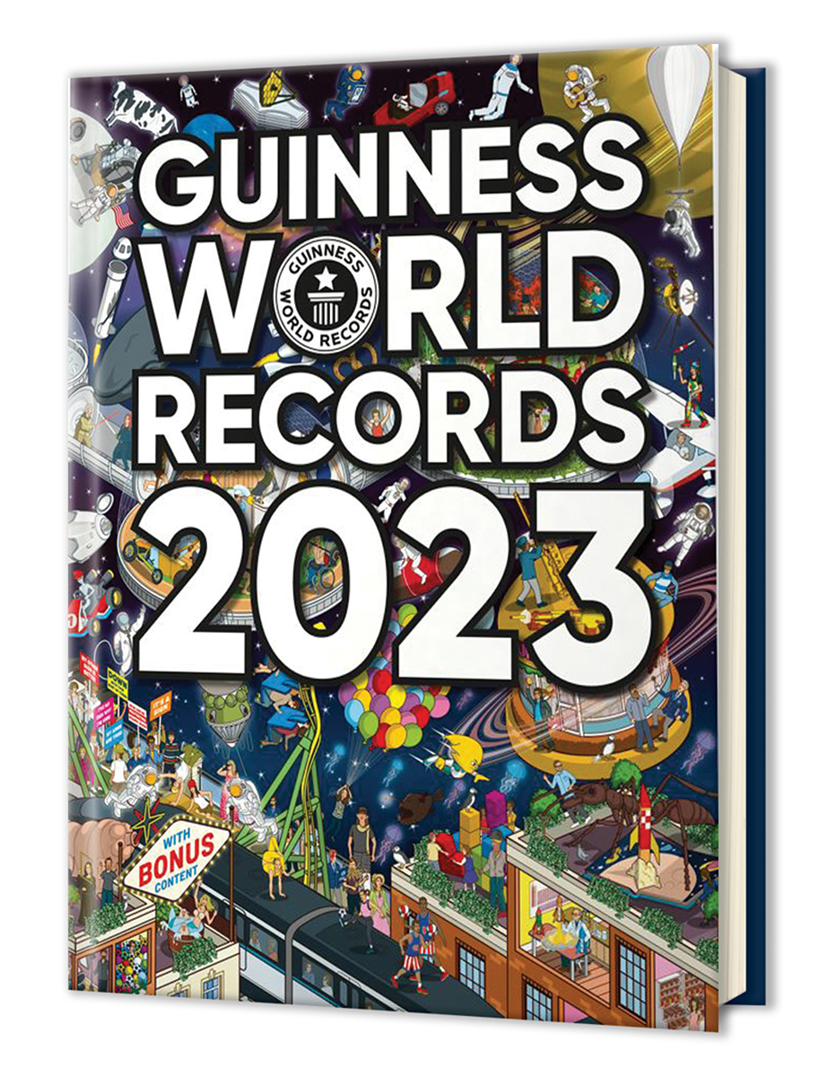  Guinness World Records 2023 