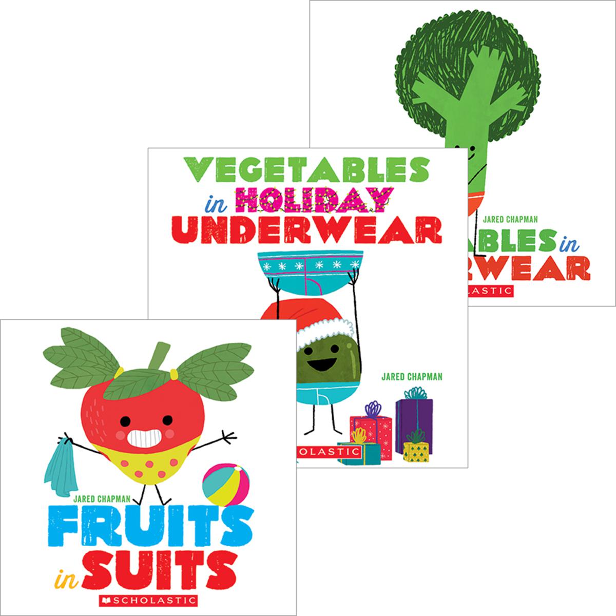  Fruits and Vegetables in Underwear Pack 