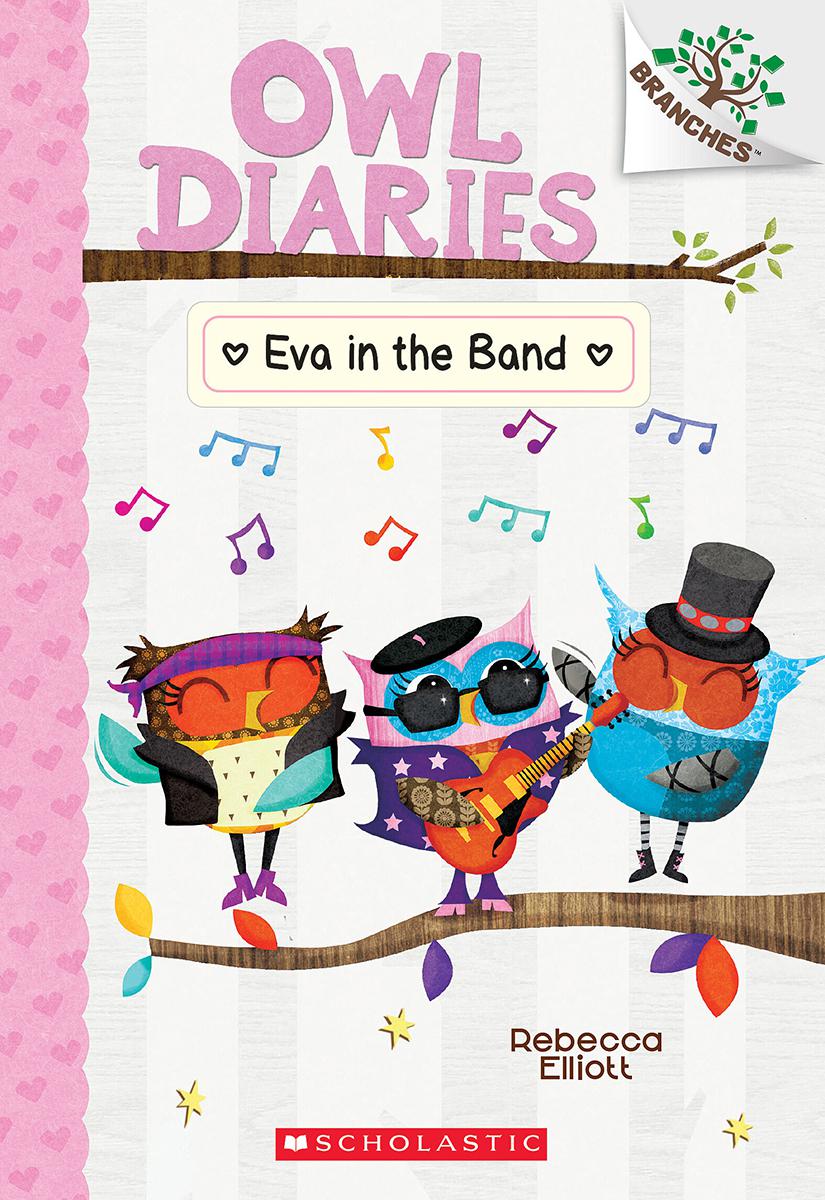  Owl Diaries #17: Eva in the Band 