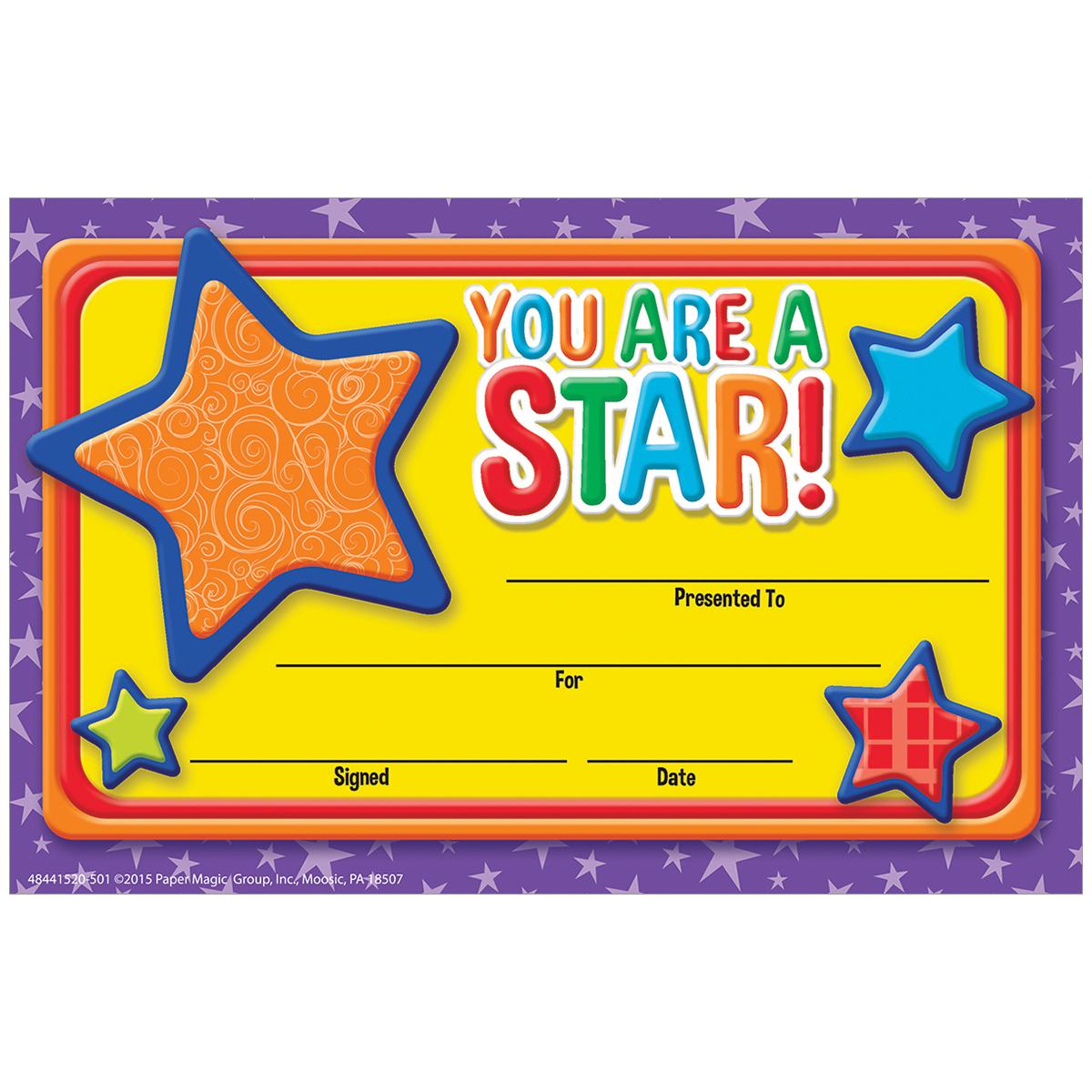  You Are A Star! Award 