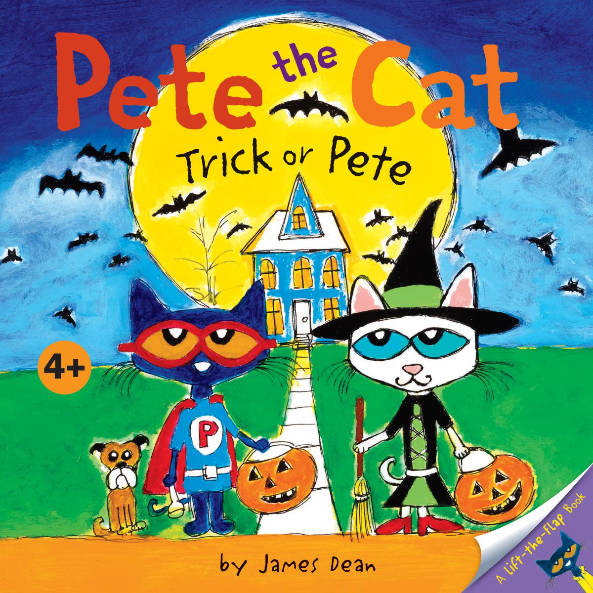  Pete the Cat: Trick or Pete 