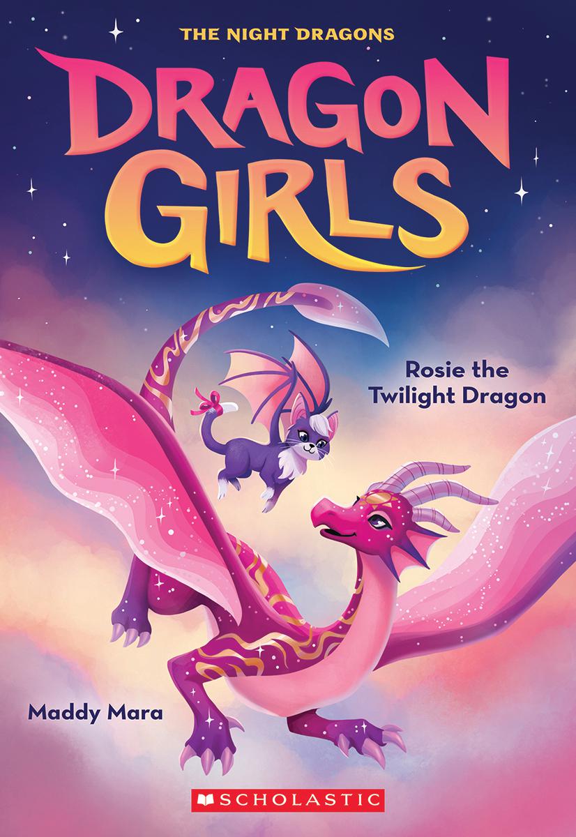  Dragon Girls #7: Rosie the Twilight Dragon 