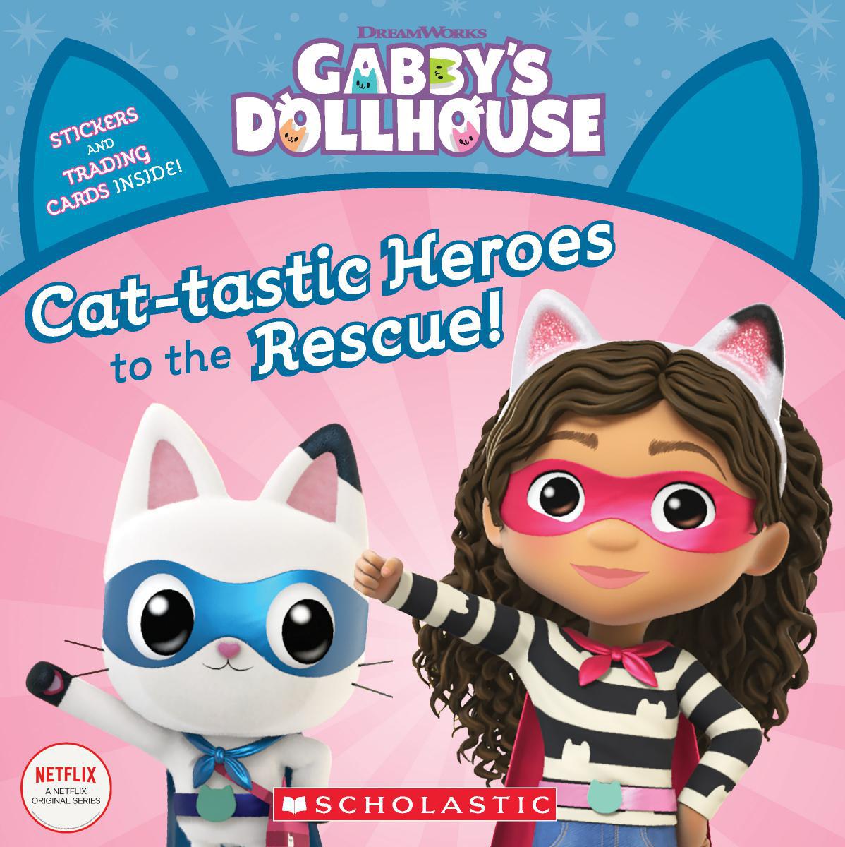  Gabby's Dollhouse: Cat-Tastic Heroes to the Rescue! 