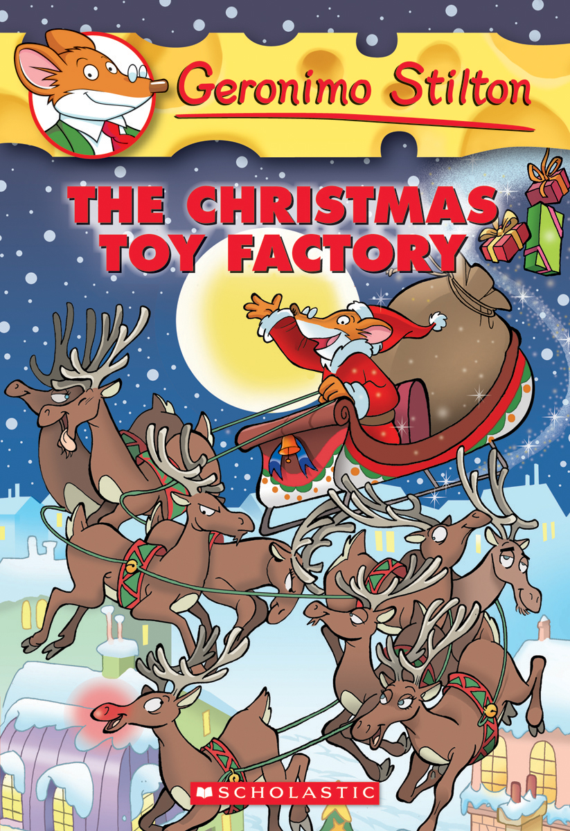  Geronimo Stilton #27: The Christmas Toy Factory 
