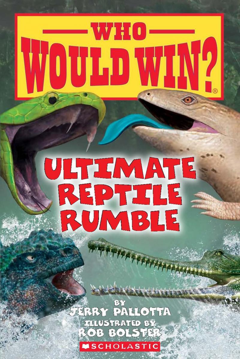 Who Would Win?® Ultimate Reptile Rumble 