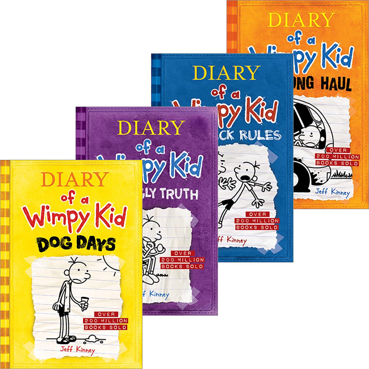  Diary of a Wimpy Kid Pack #1-16 Pack 