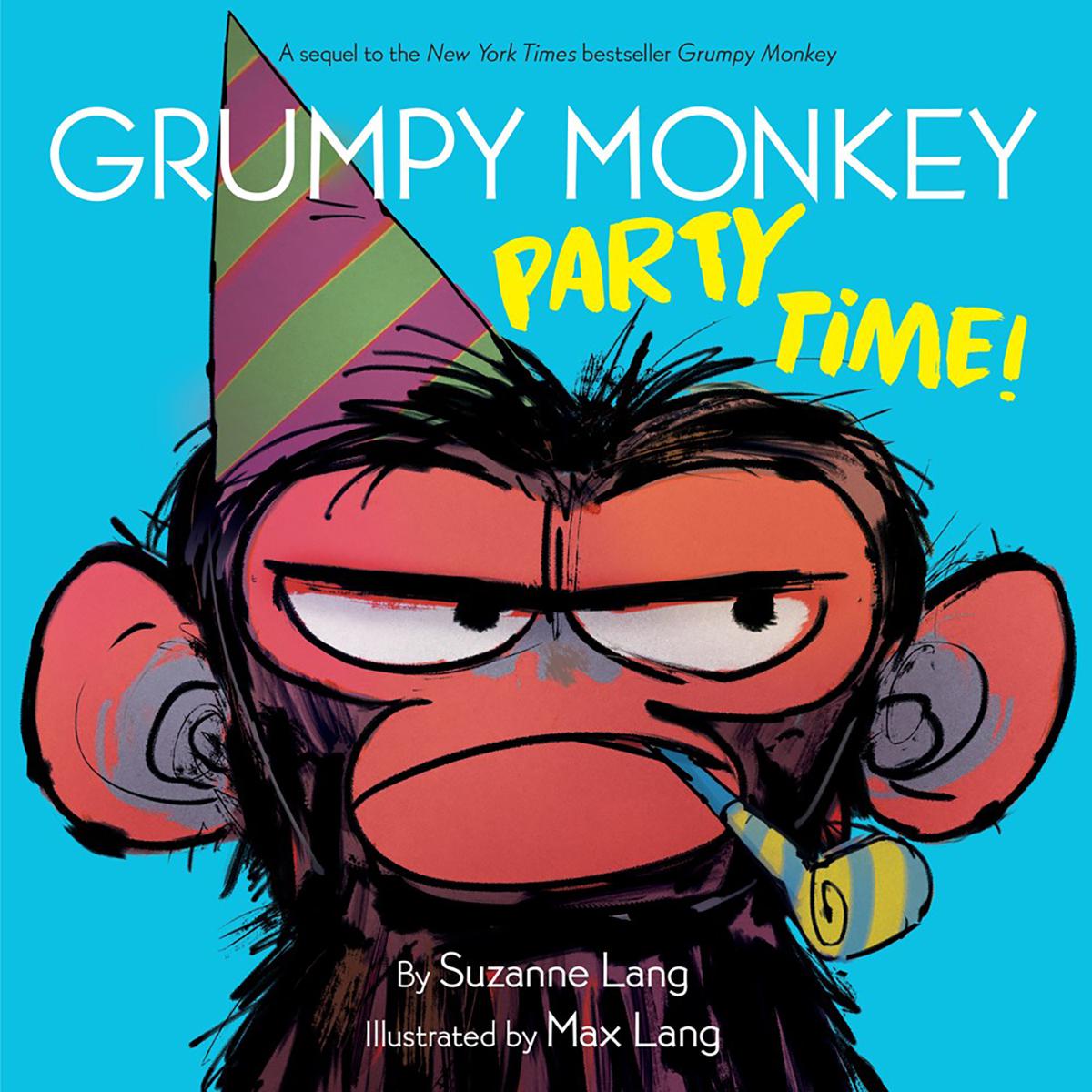  Grumpy Monkey: Party Time! 
