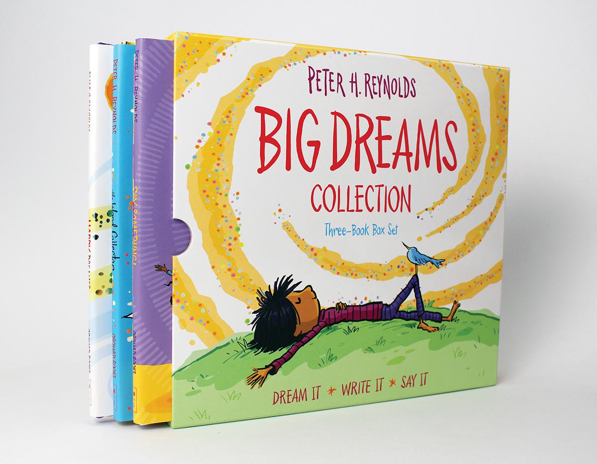  Big Dreams Collection: Three-Book Box Set 