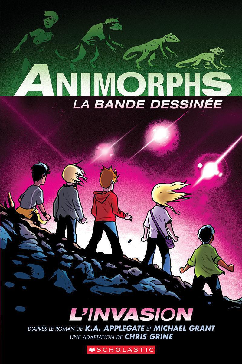  Animorphs : La bande dessinée : L'invasion - Tome 1 