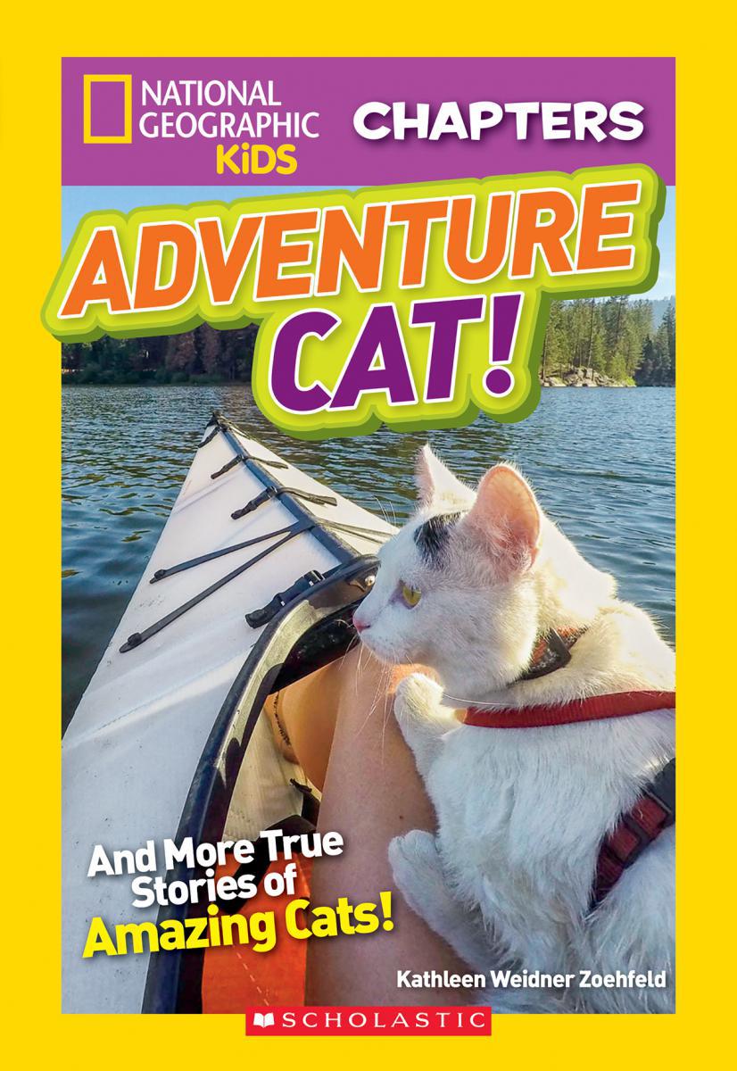  National Geographic Kids: Chapters: Adventure Cat! 