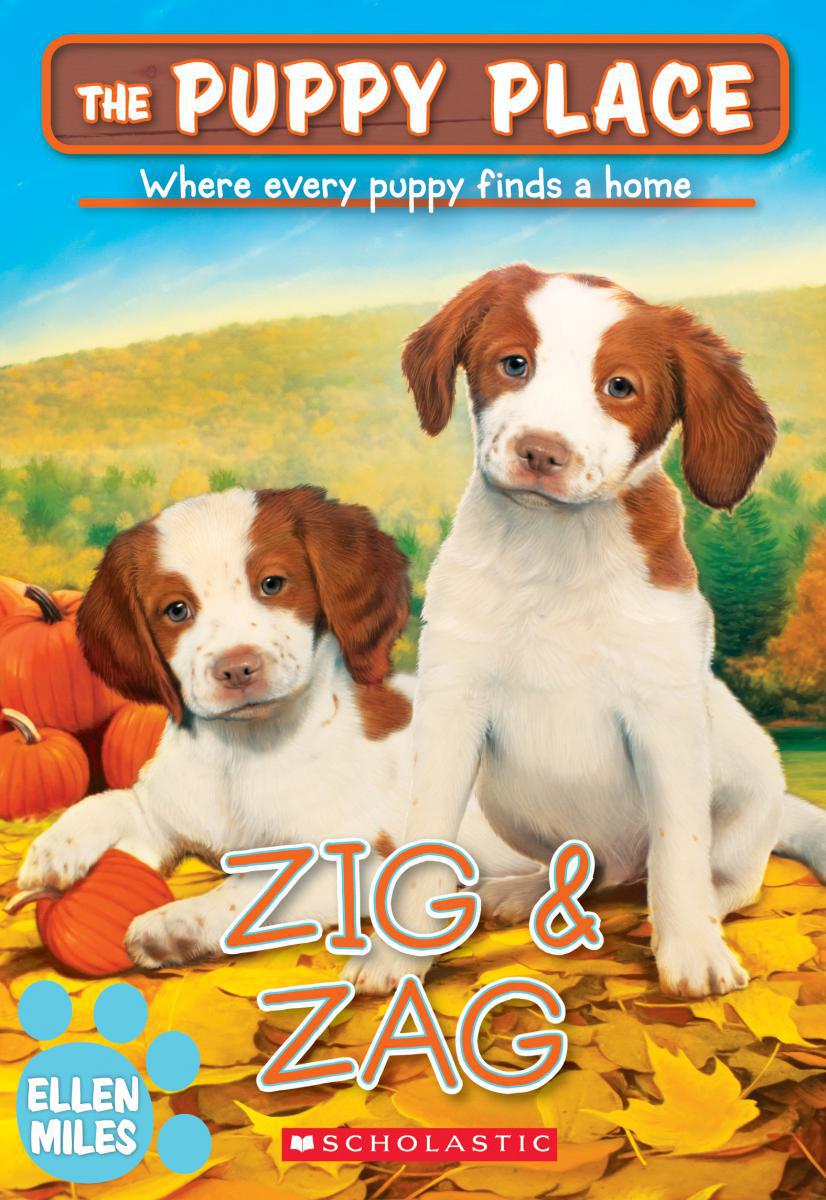 The Puppy Place #64: Zig &amp; Zag 