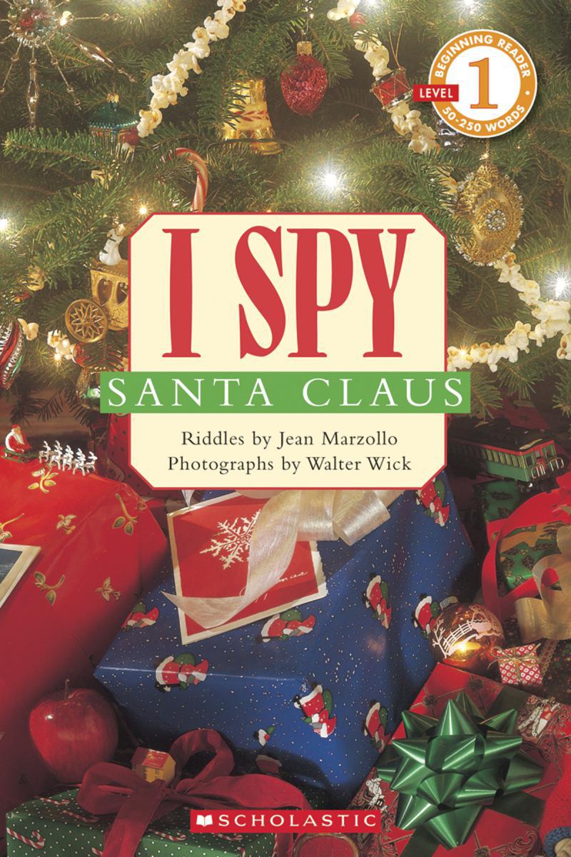  I SPY: Santa Claus 