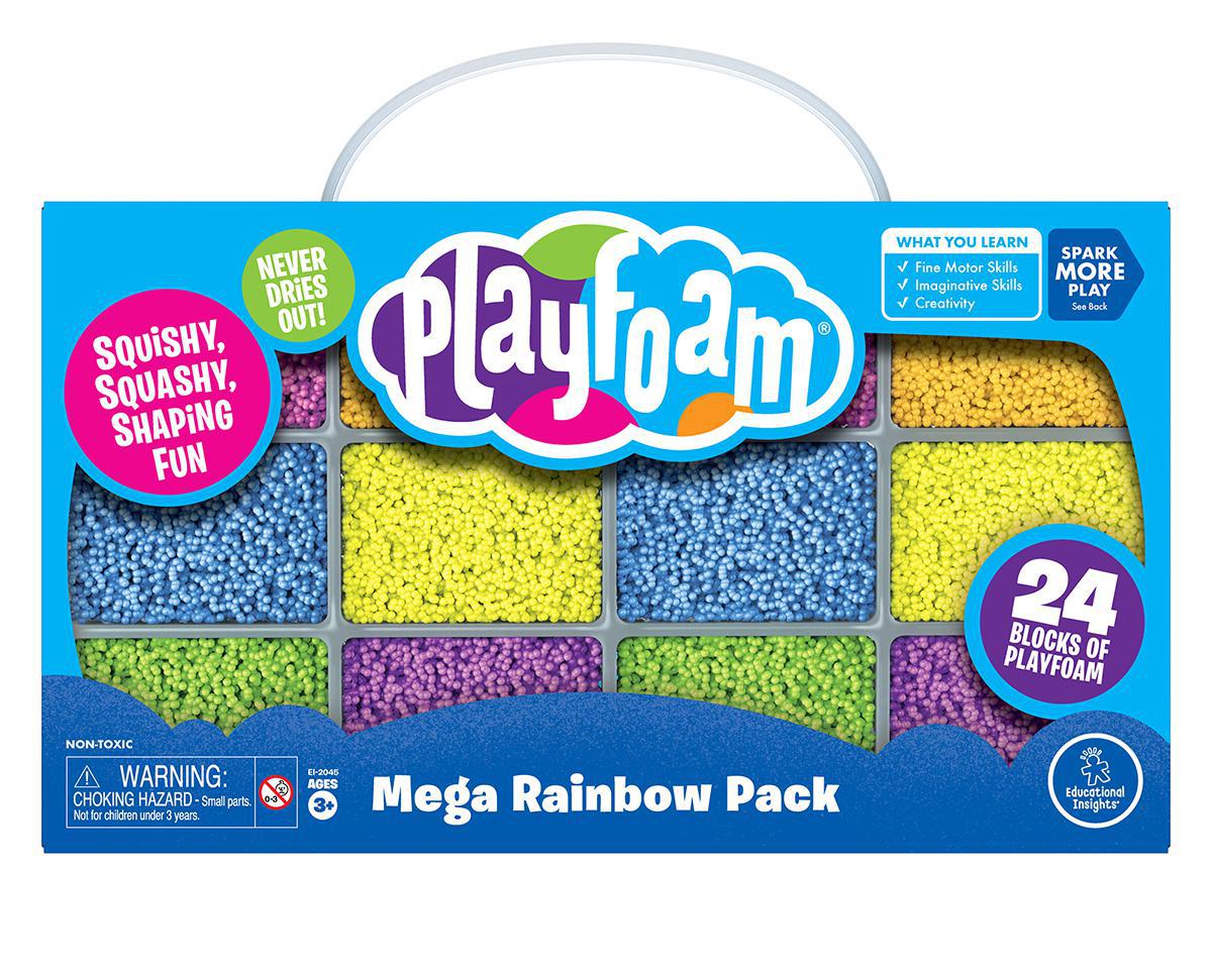  Playfoam® Mega Rainbow Pack 