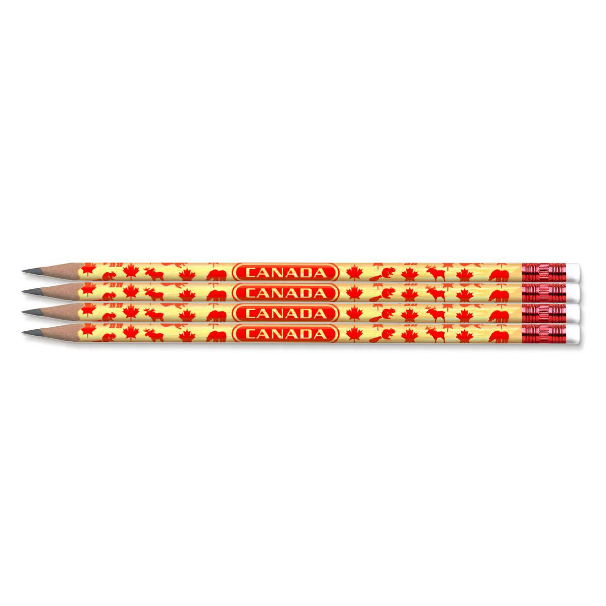  Canada Pencils Pack 